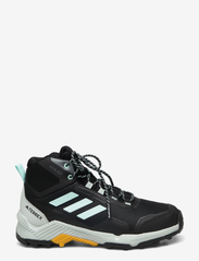adidas Terrex - Eastrail 2.0 Mid RAIN.RDY Hiking Shoes - vandringsskor - cblack/seflaq/preyel - 1