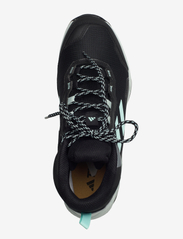 adidas Terrex - Eastrail 2.0 Mid RAIN.RDY Hiking Shoes - turistiniai ir žygio batai - cblack/seflaq/preyel - 3