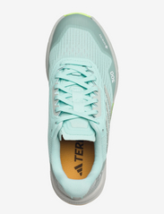 adidas Terrex - Terrex Agravic Flow 2.0 GORE-TEX Trail Running Shoes - vandresko - seflaq/wonsil/luclem - 3