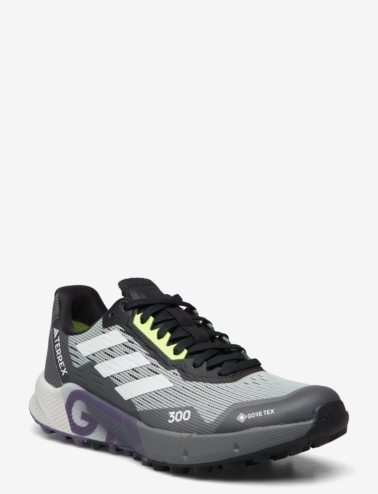 adidas Terrex - Terrex Agravic Flow 2.0 GORE-TEX Trail Running Shoes - vandringsskor - wonsil/crywht/luclem - 0