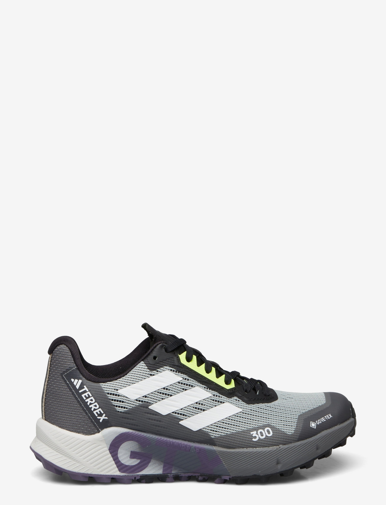 adidas Terrex - Terrex Agravic Flow 2.0 GORE-TEX Trail Running Shoes - vandresko - wonsil/crywht/luclem - 1