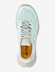 adidas Terrex - TERREX Soulstride Flow Trail Running Shoes - turistiniai ir žygio batai - seflaq/crywht/wonsil - 3