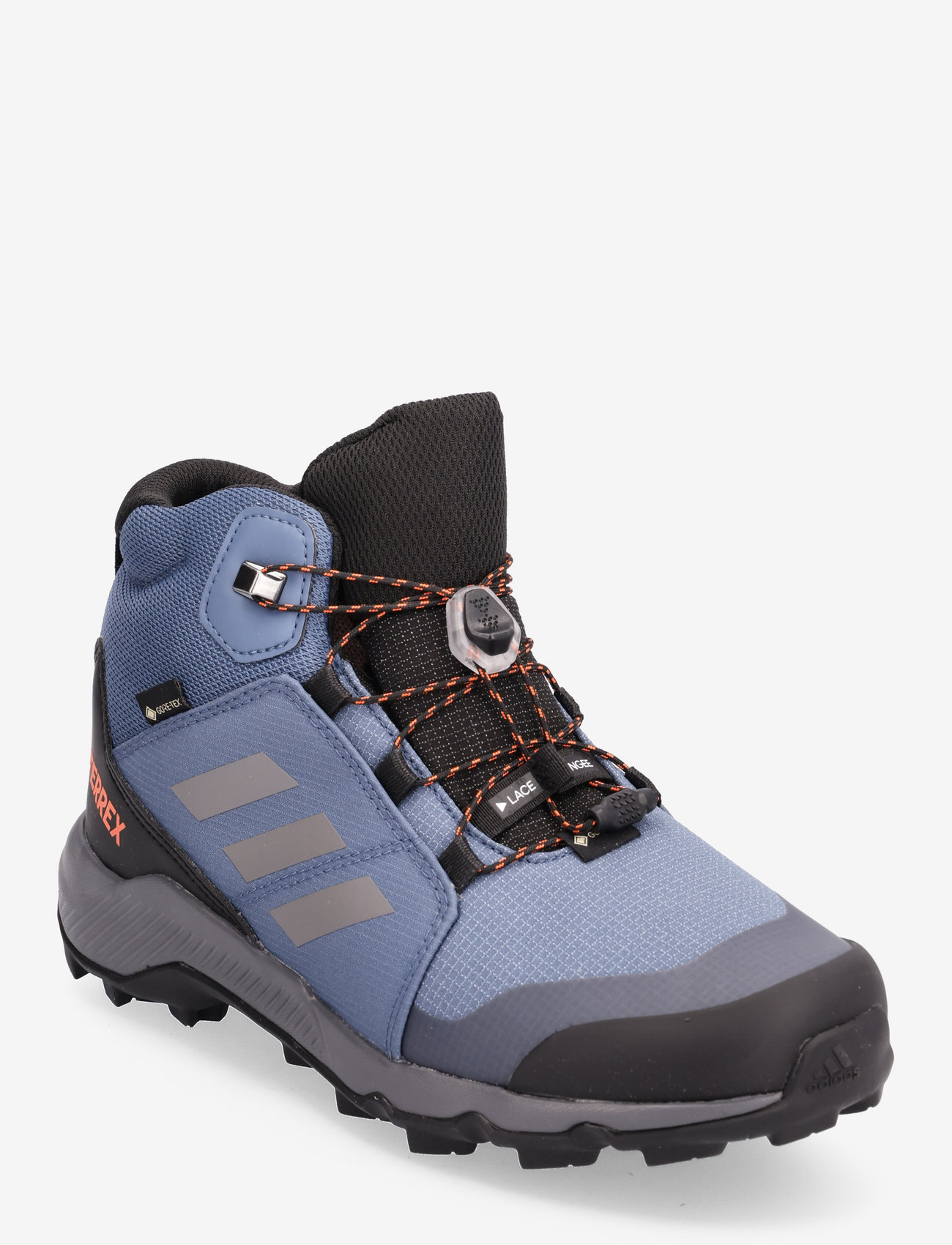adidas Terrex - TERREX MID GTX K - hiking shoes - wonste/grethr/impora - 0