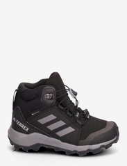 adidas Terrex - TERREX MID GTX K - hiking shoes - cblack/grethr/cblack - 1