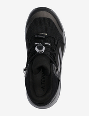 adidas Terrex - TERREX MID GTX K - hiking shoes - cblack/grethr/cblack - 3