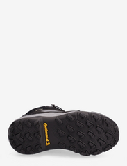 adidas Terrex - TERREX MID GTX K - pārgājienu/pastaigu apavi - cblack/grethr/cblack - 4