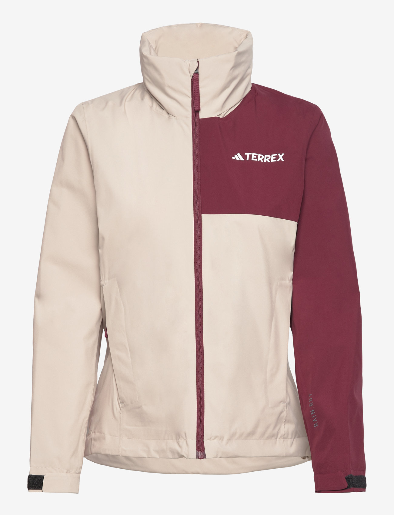 adidas Terrex - W MT RR Jacket - quilted jackets - wonbei/shared - 0