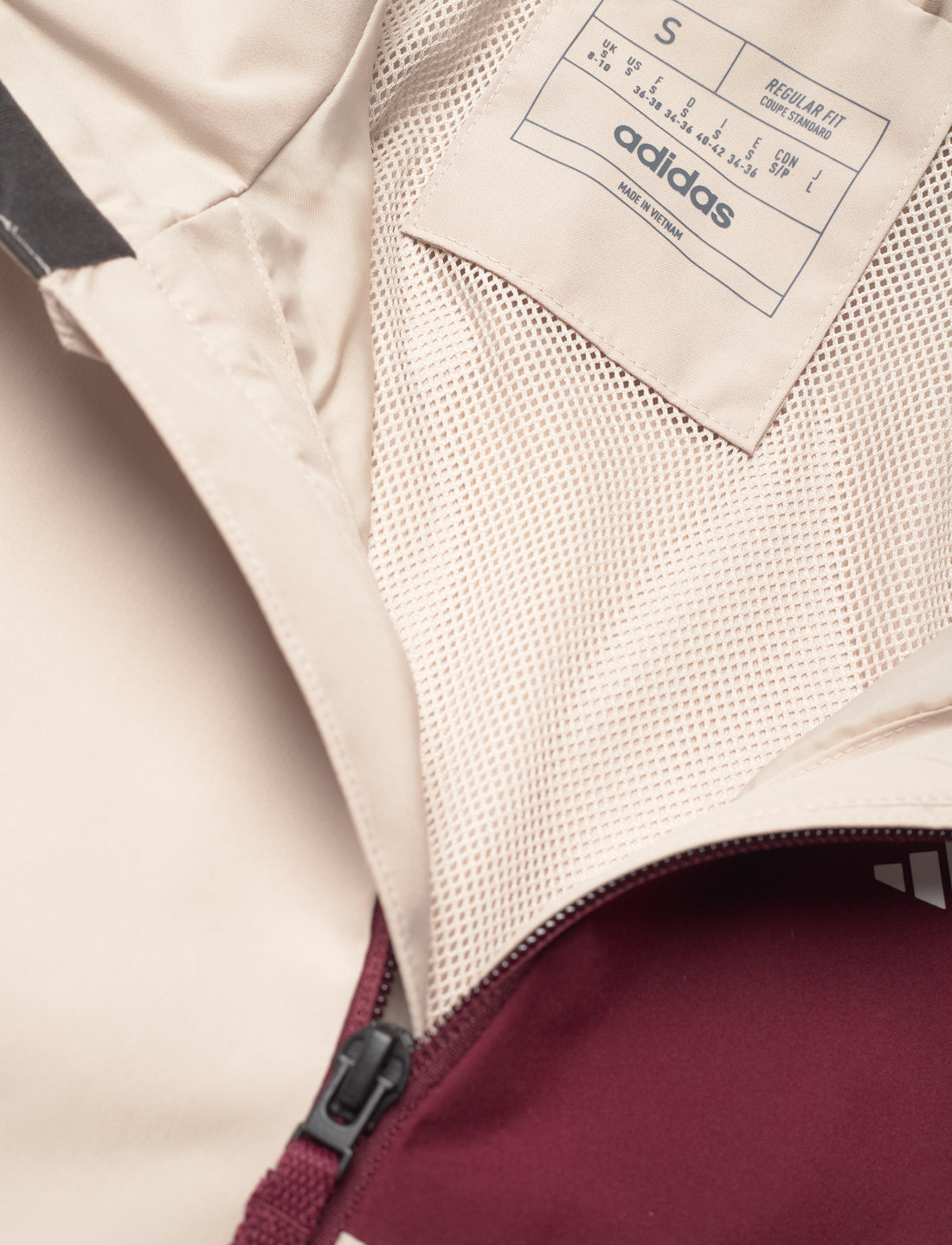 Adidas us top 8 size jacket