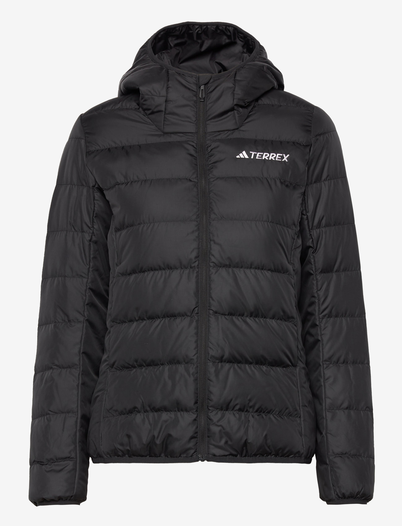adidas Terrex - W MULTI DOWN J - down- & padded jackets - black - 0
