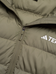 adidas Terrex - MULTI DOWN JKT - vinterjackor - olistr - 2