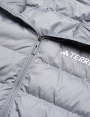 adidas Terrex - MULTI DOWN JKT - winterjassen - grey - 2
