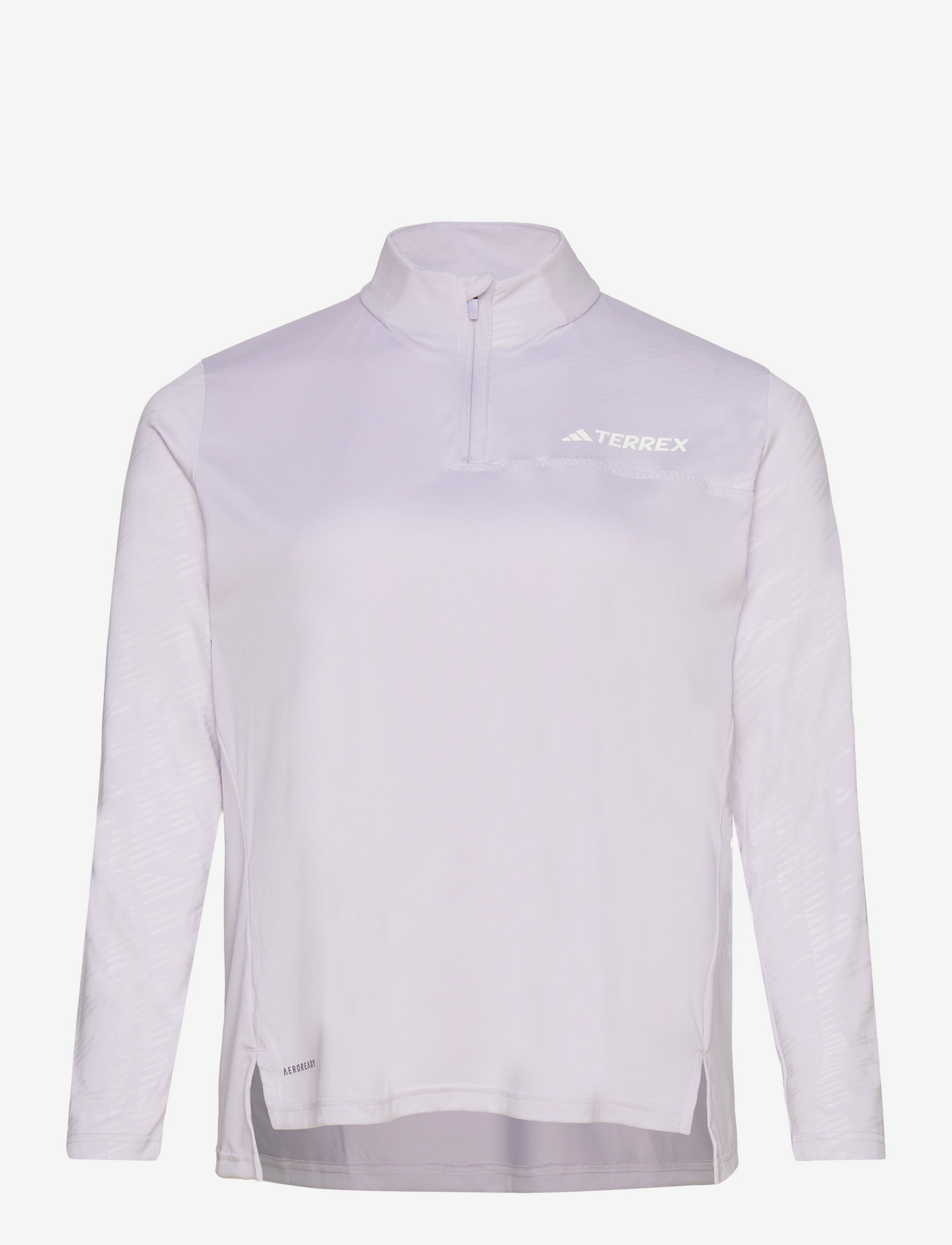 adidas Terrex - Terrex Multi Half-Zip Long-Sleeve Top (Plus Size) - hoodies - sildaw/white - 0
