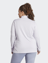 adidas Terrex - Terrex Multi Half-Zip Long-Sleeve Top (Plus Size) - hoodies - sildaw/white - 3