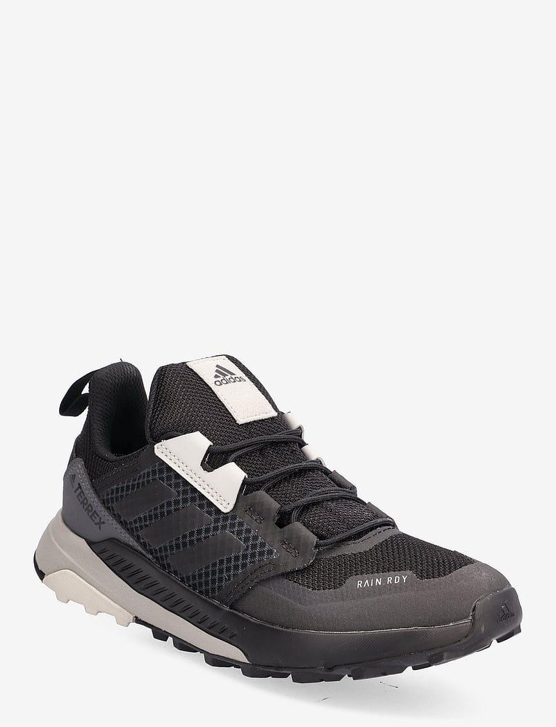 adidas Terrex - TERREX TRAILMAKER R.RDY K - matka- ja kõndimisjalatsid - cblack/cblack/alumin - 0