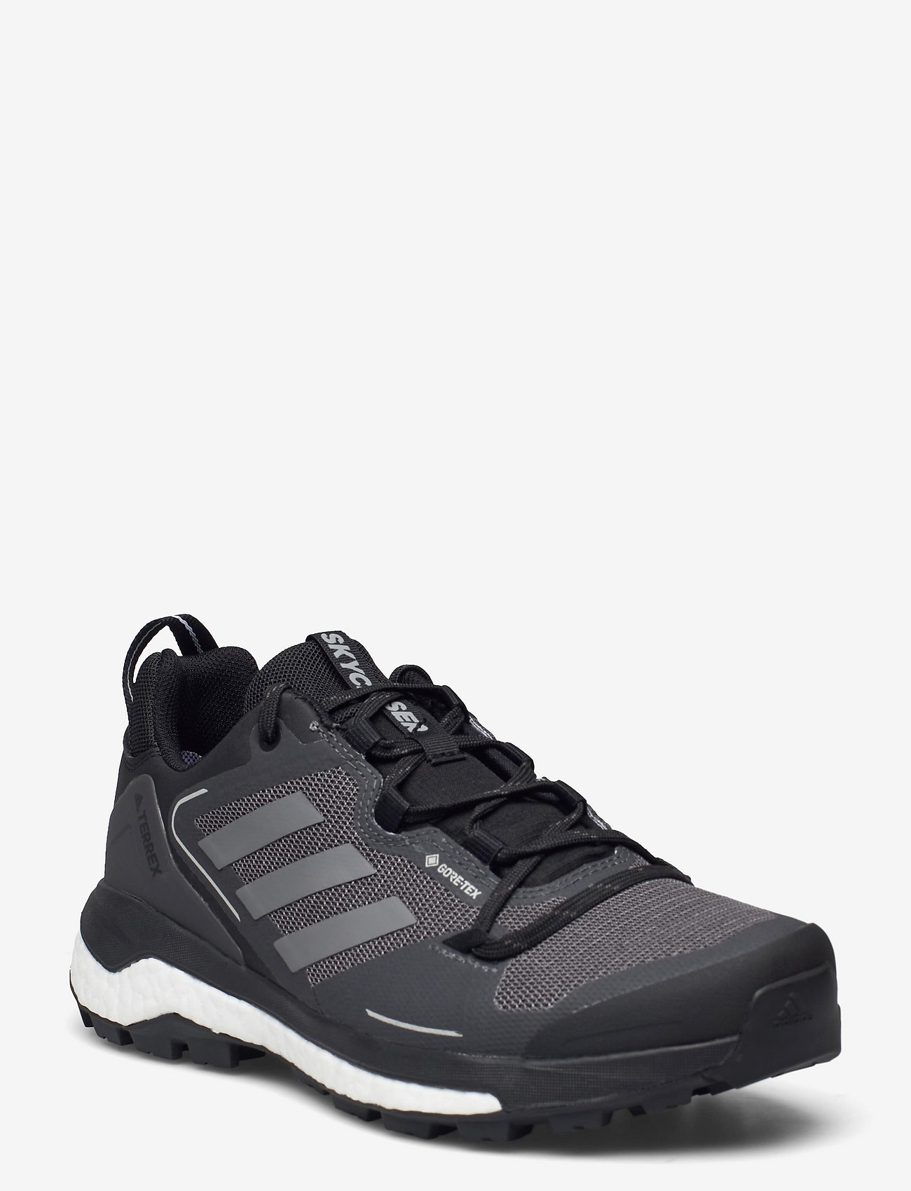 adidas Terrex - Terrex Skychaser GORE-TEX 2.0 Hiking Shoes - cblack/grefou/dgsogr - 0