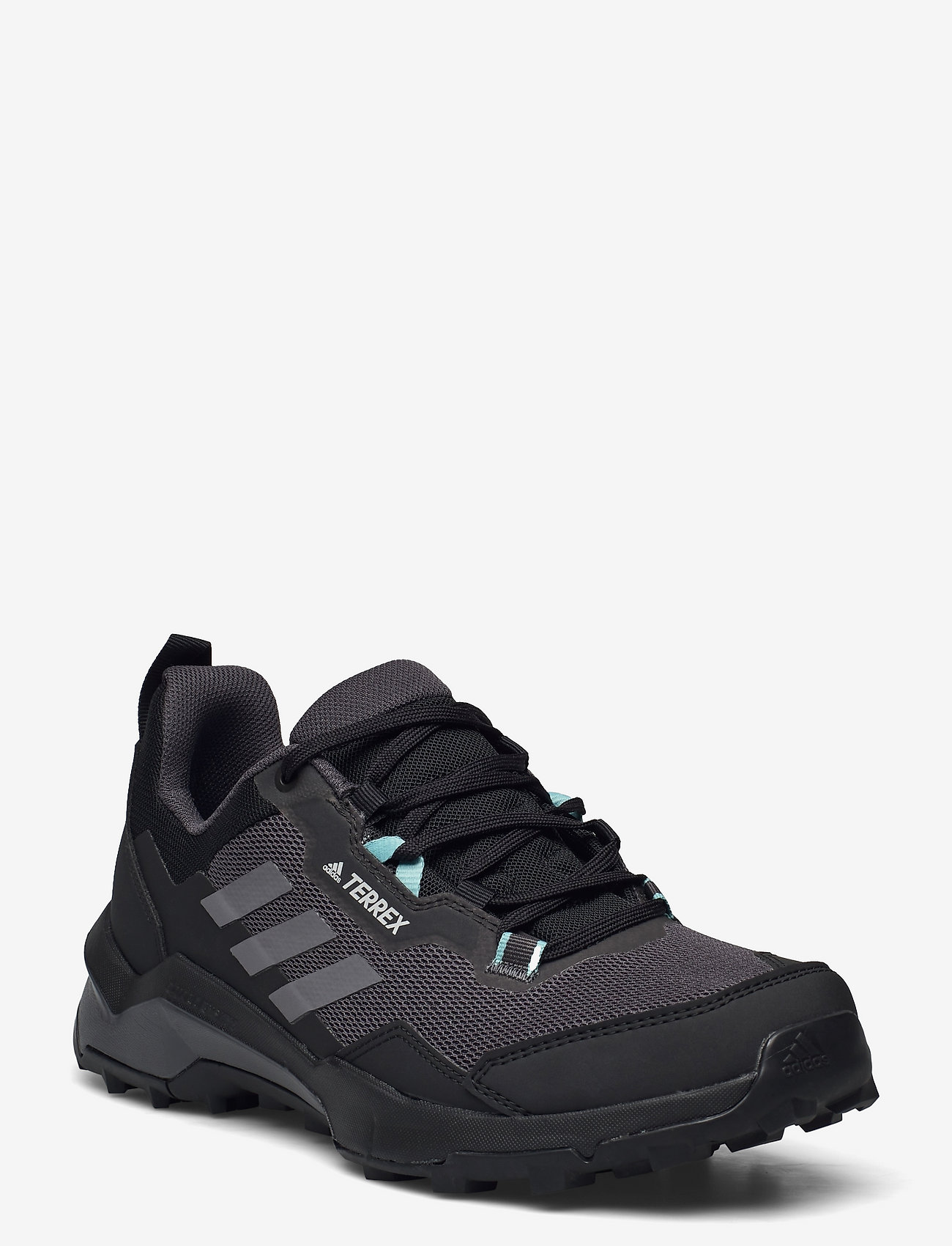 adidas Terrex - TERREX AX4 HIKING SHOES - cblack/grefou/minton - 0