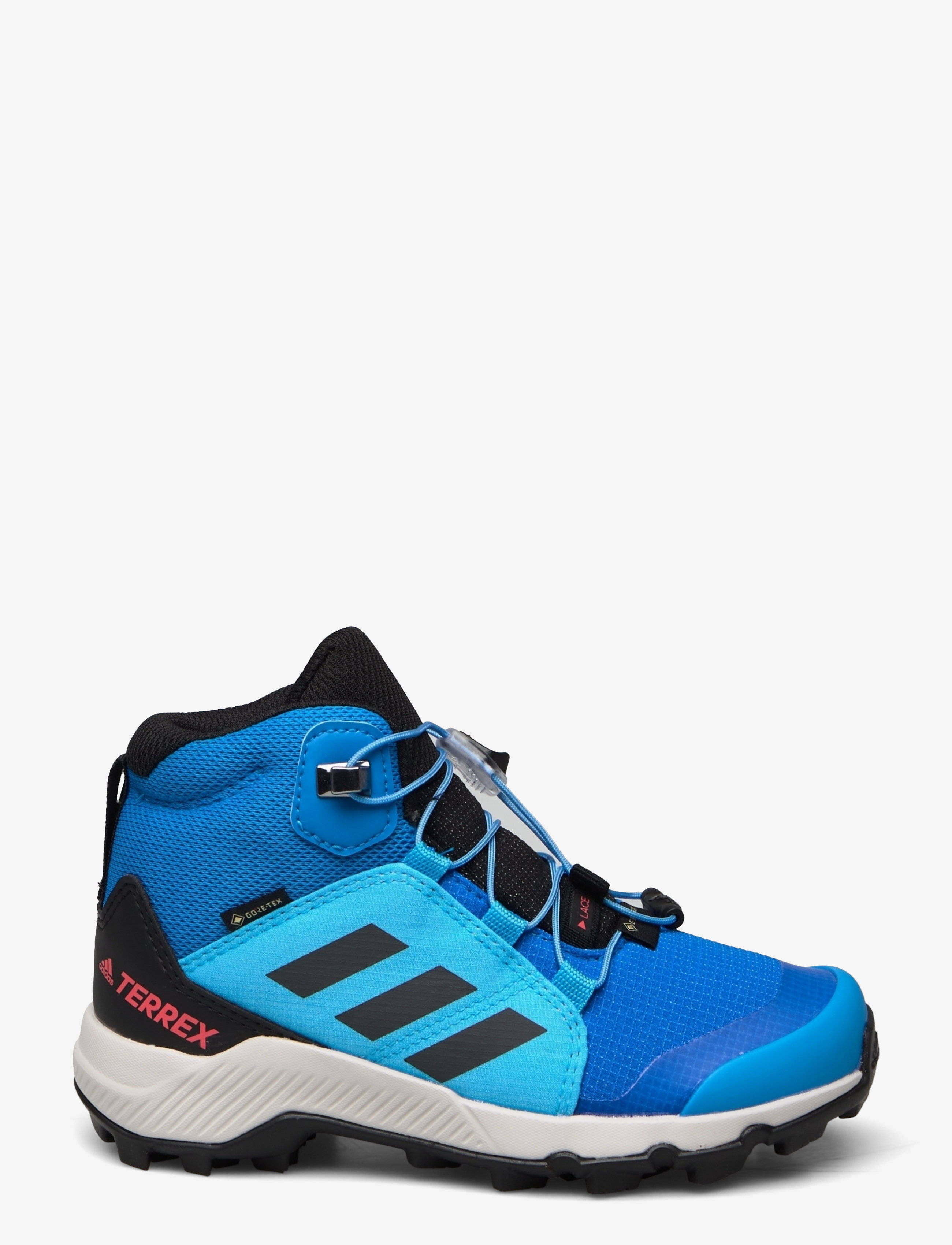 adidas Terrex - Terrex Mid GORE-TEX Hiking Shoes - blurus/gresix/turbo - 3