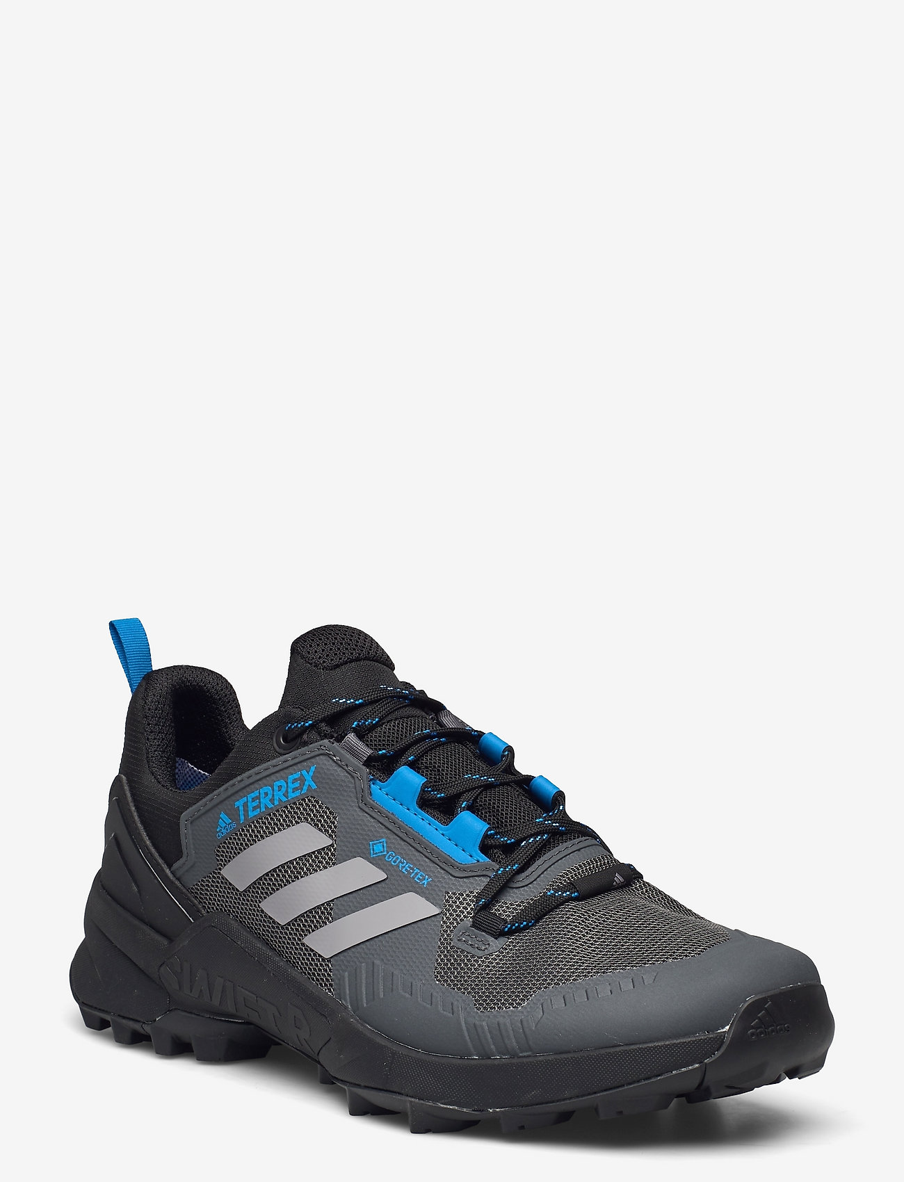 adidas Terrex - Terrex Swift R3 GORE-TEX Hiking Shoes - cblack/grethr/blurus - 0