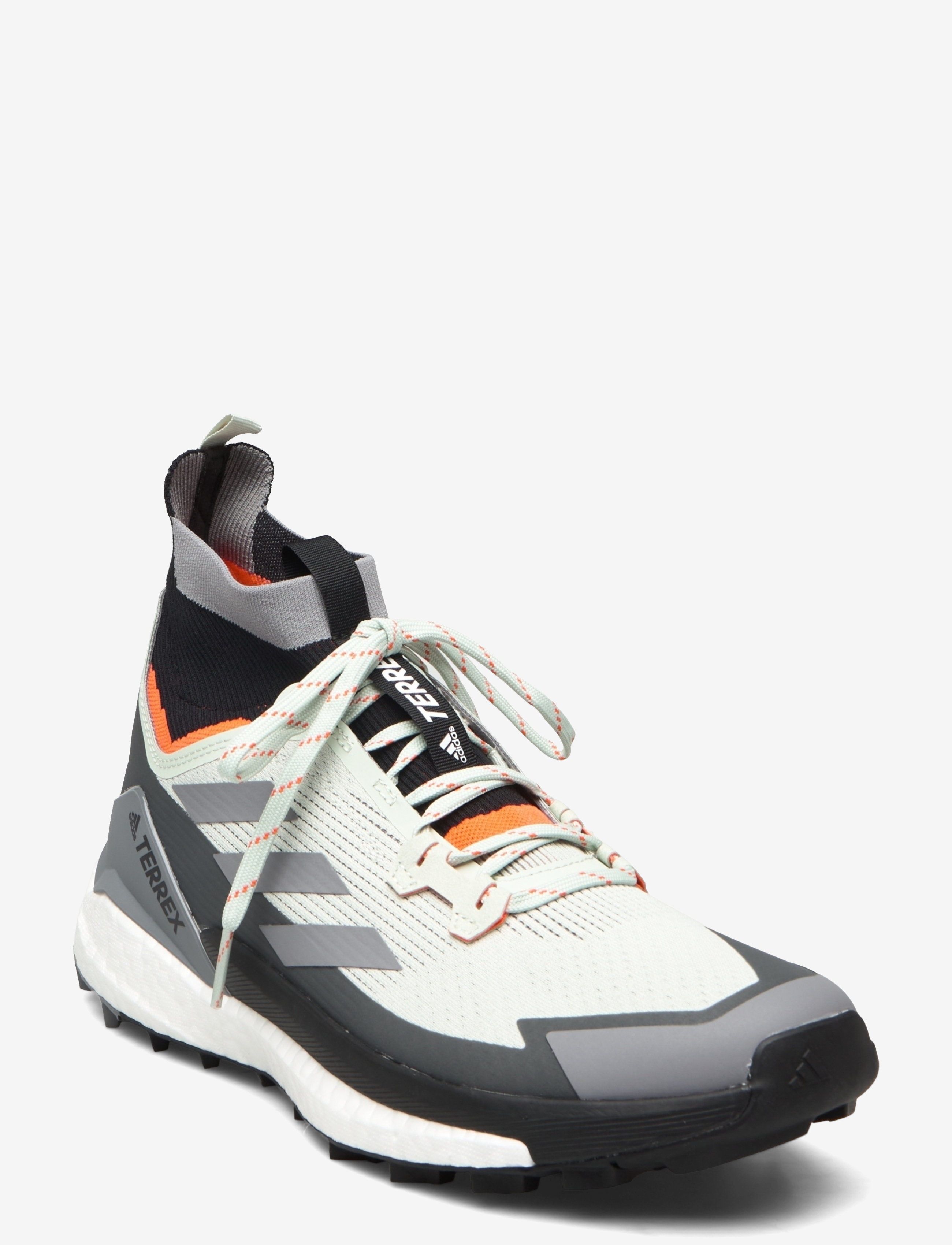 Terrex Free Hiker 2.0 Hiking Shoes - LINGRN/CRYWHT/IMPORA