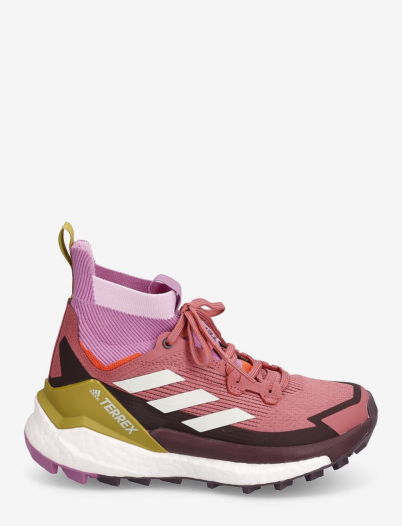 adidas Terrex - Terrex Free Hiker 2.0 Hiking Shoes - wonred/lingrn/pullil - 1