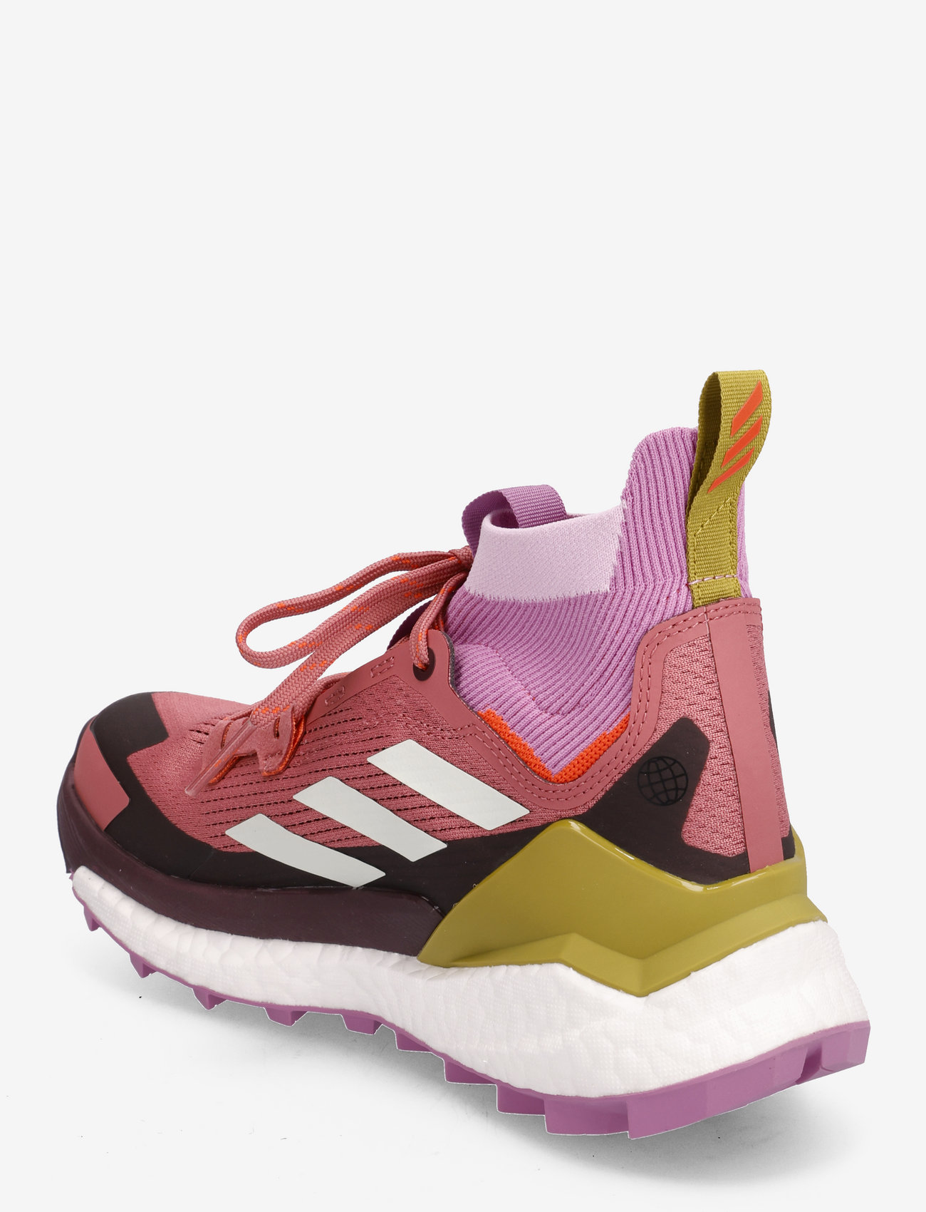 adidas Terrex - Terrex Free Hiker 2.0 Hiking Shoes - wonred/lingrn/pullil - 2