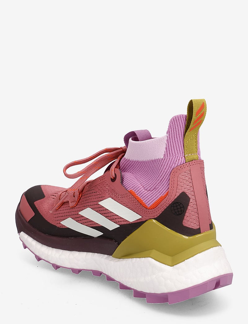 adidas Terrex - Terrex Free Hiker 2.0 Hiking Shoes - wonred/lingrn/pullil - 2