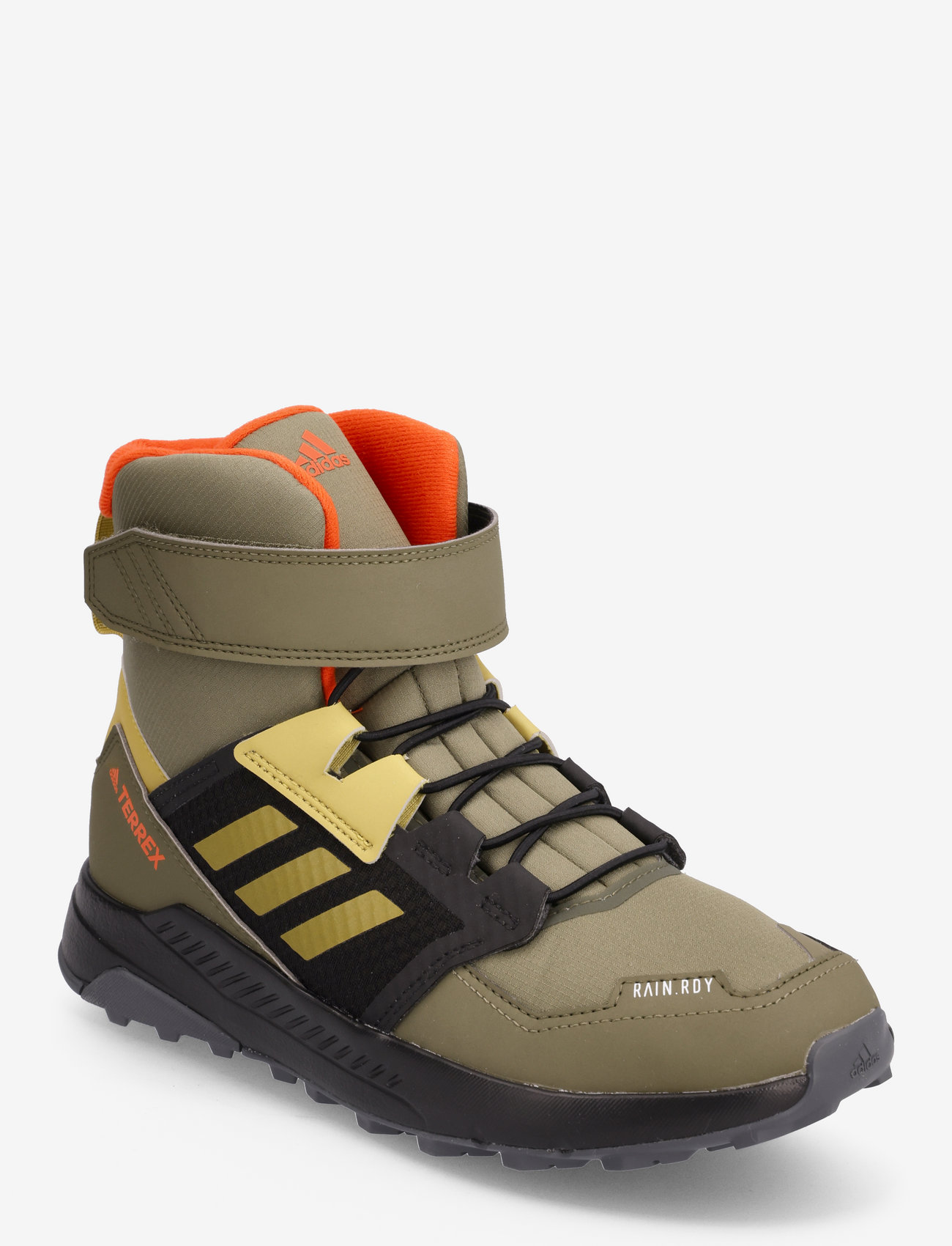 adidas Terrex - TERREX TRAILMAKER HIGH C.RDY K - focoli/puloli/impora - 0