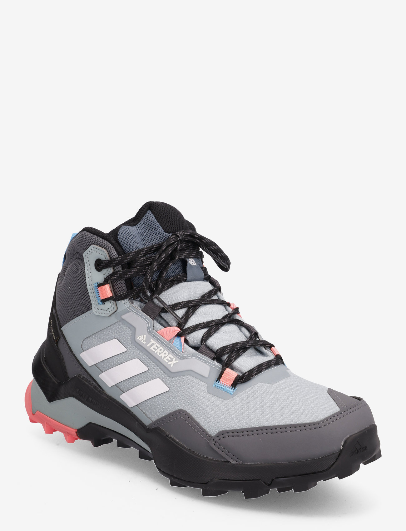 adidas Terrex - Terrex AX4 Mid GORE-TEX Hiking Shoes - maggre/dshgry/acired - 0