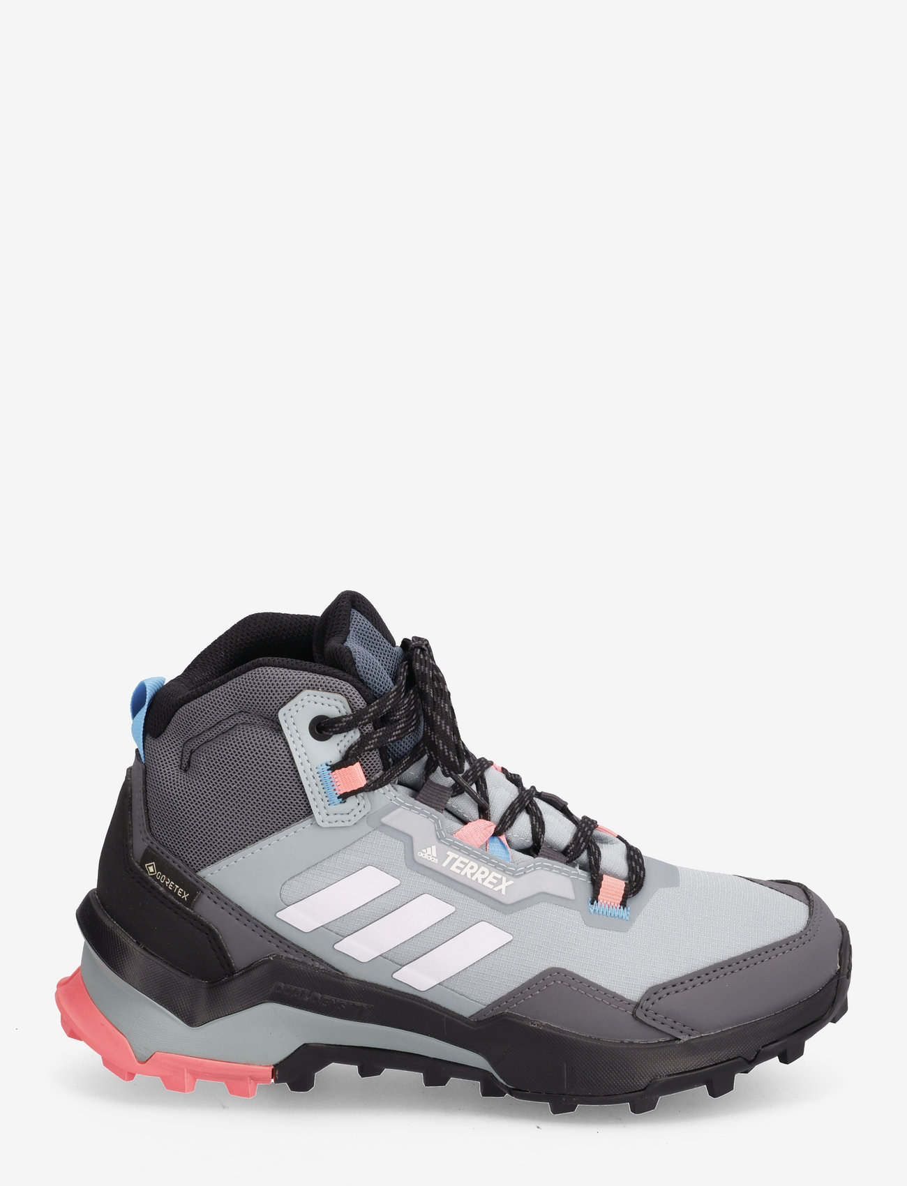 adidas Terrex - Terrex AX4 Mid GORE-TEX Hiking Shoes - maggre/dshgry/acired - 1