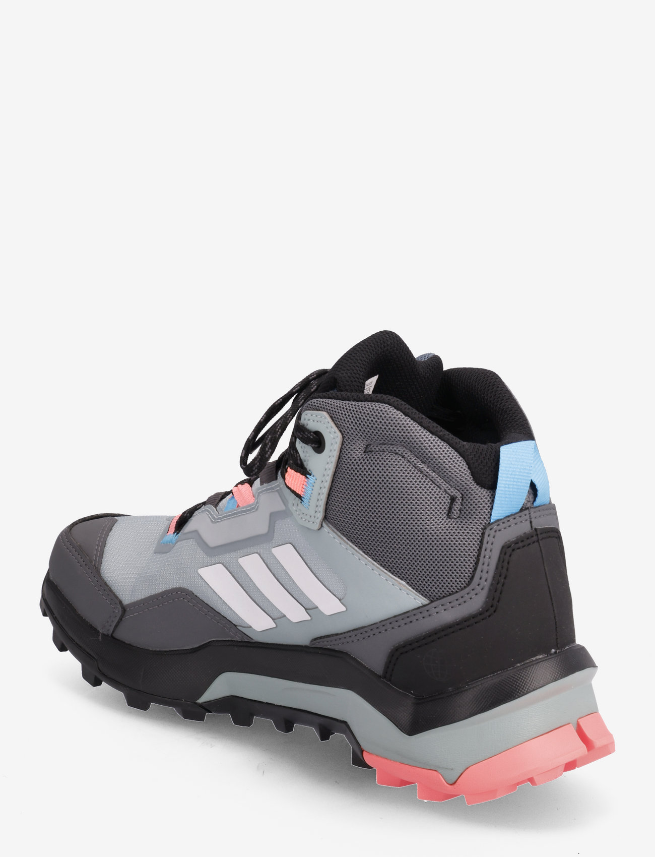 adidas Terrex - Terrex AX4 Mid GORE-TEX Hiking Shoes - maggre/dshgry/acired - 2