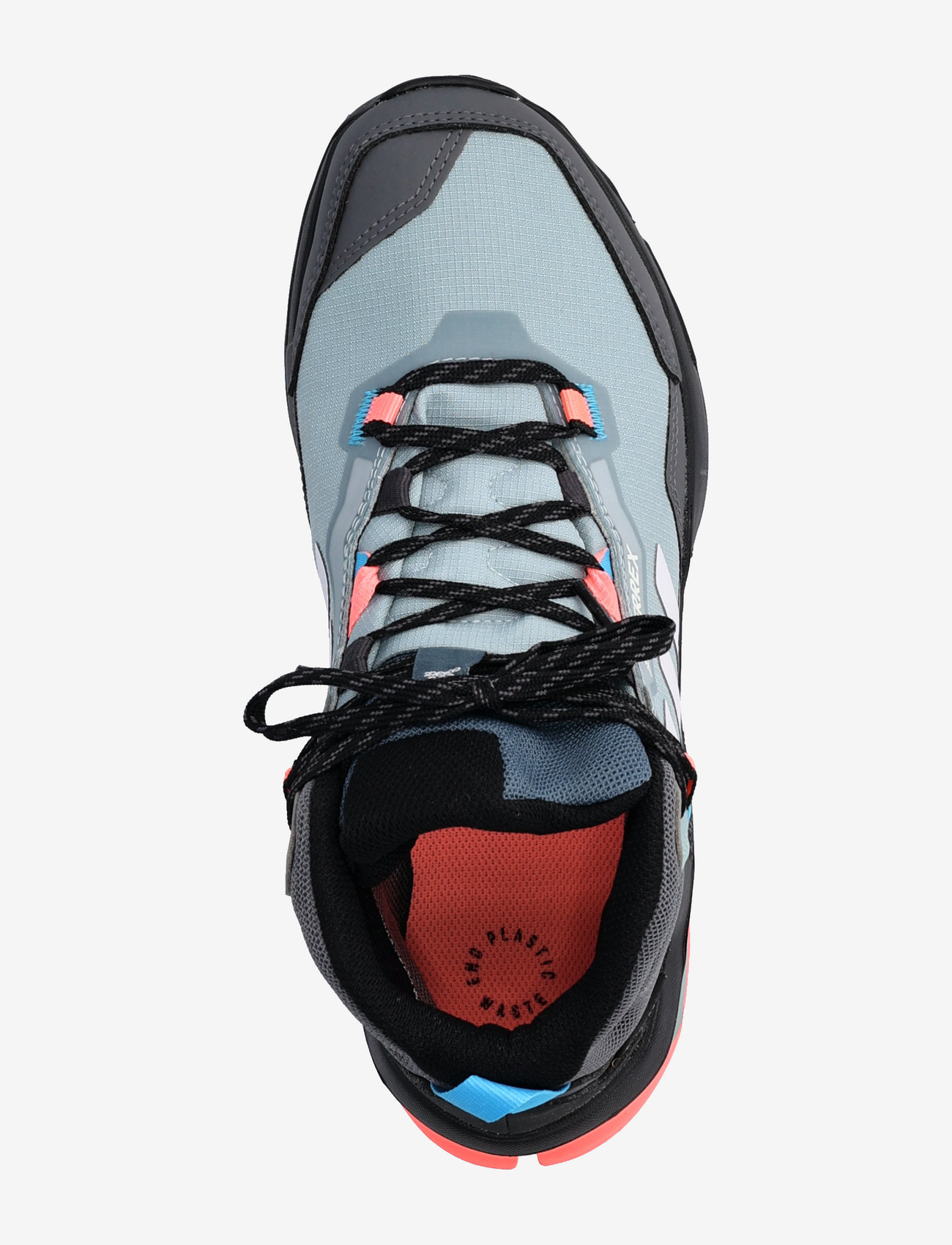 adidas Terrex - Terrex AX4 Mid GORE-TEX Hiking Shoes - maggre/dshgry/acired - 3