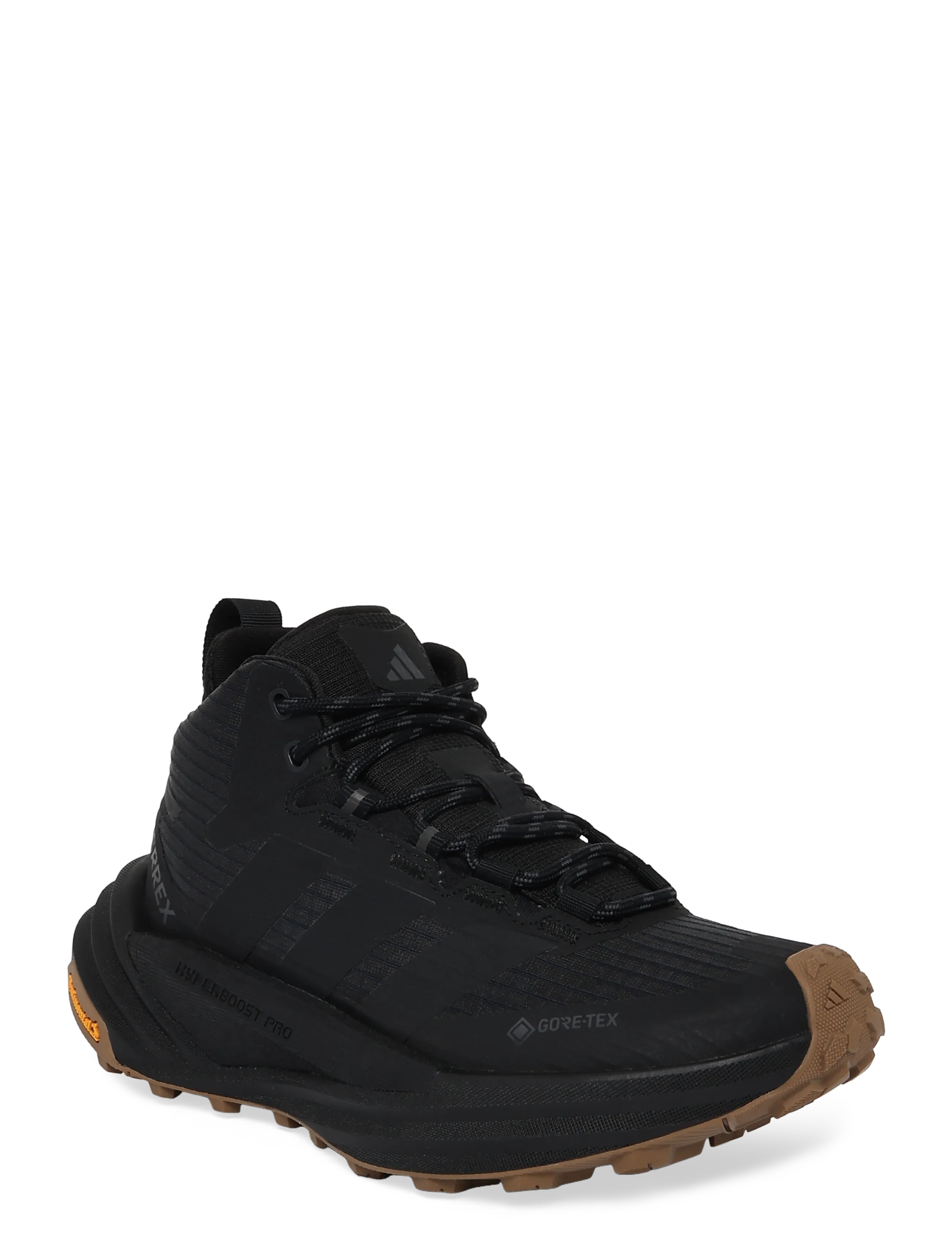 adidas Terrex TERREX FREEHIKER 3 MID GTX W - Wanderschuhe - CBLACK/CBLACK/BROOXI / black