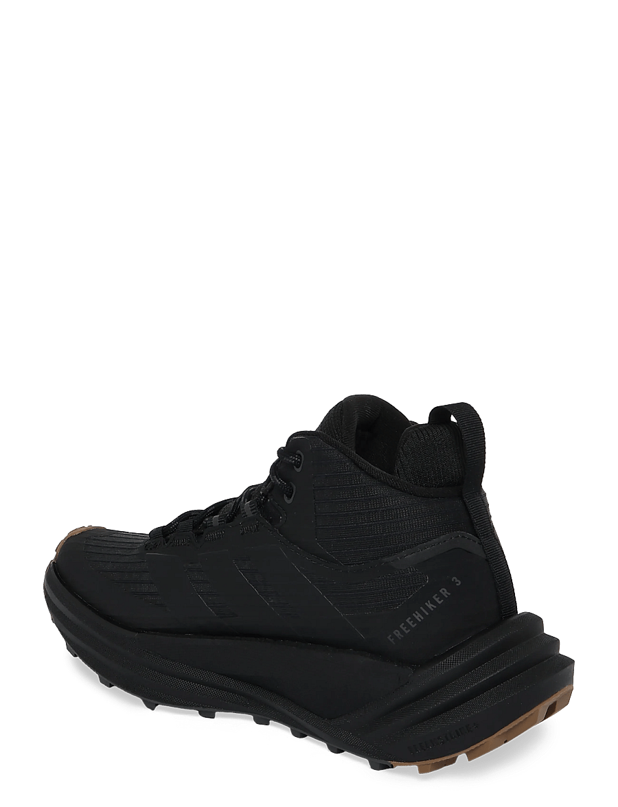 adidas Terrex - TERREX FREEHIKER 3 MID GTX W - hiking shoes - cblack/cblack/brooxi - 1