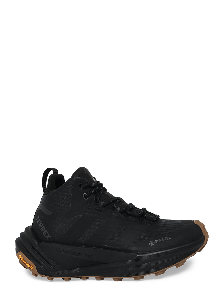 adidas Terrex - TERREX FREEHIKER 3 MID GTX W - hiking shoes - cblack/cblack/brooxi - 2