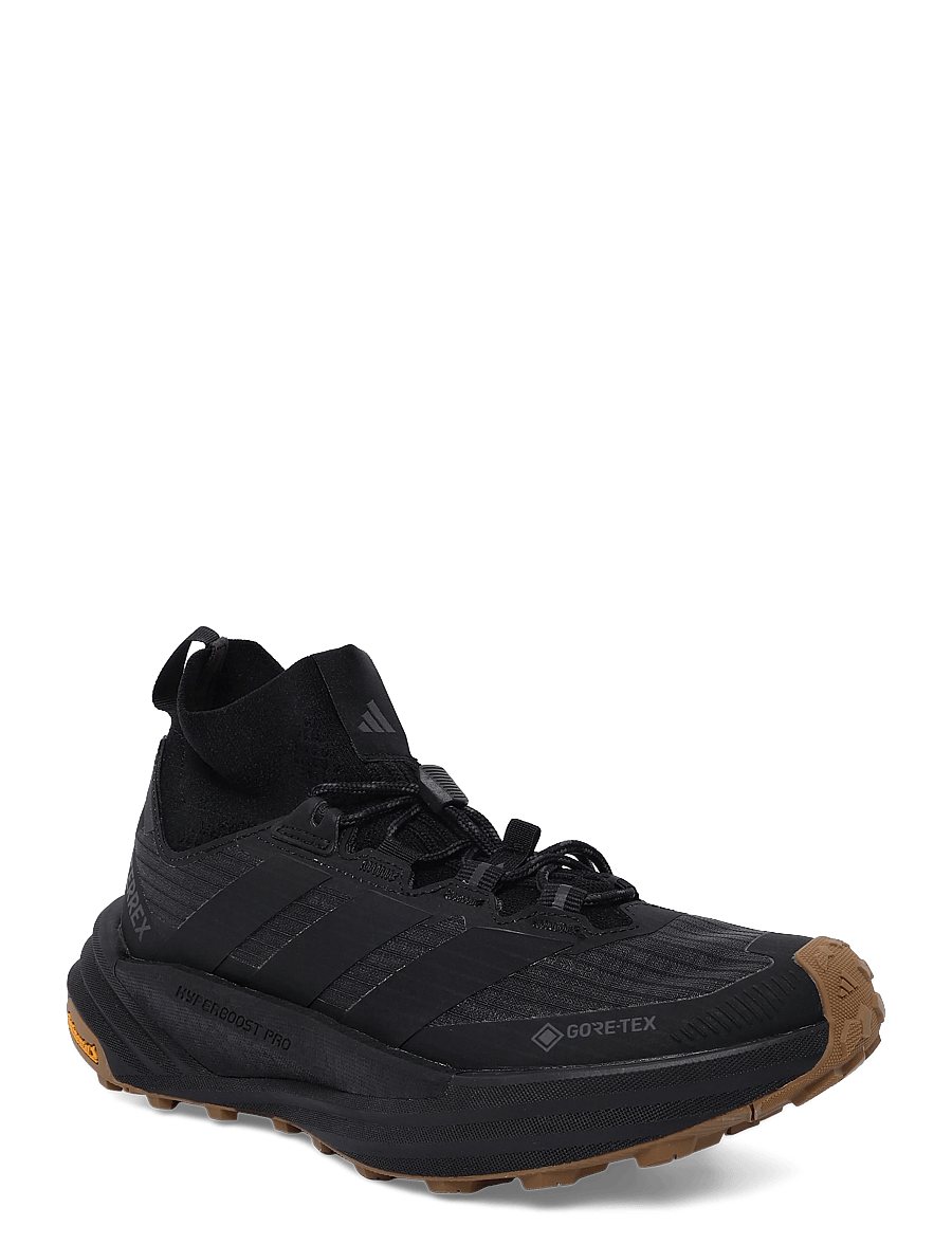 adidas Terrex - TERREX FREEHIKER 3 ULTRA GTX W - vandringsskor - cblack/cblack/brooxi - 0