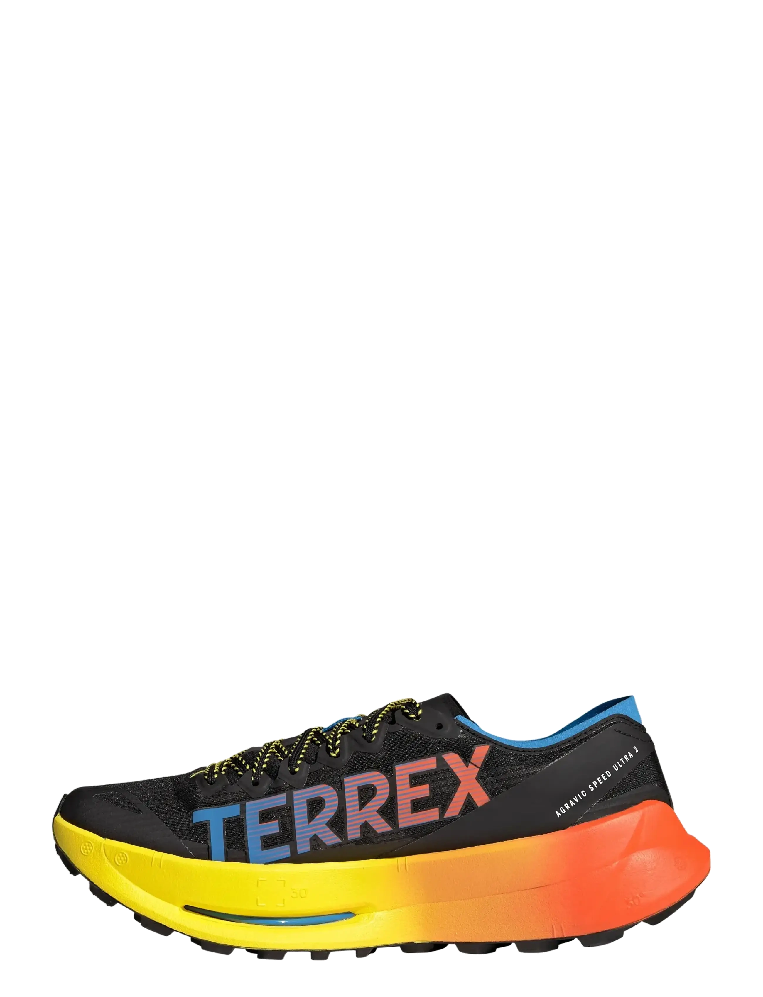 adidas Terrex - TERREX AGRAVIC SPEED ULTRA 2 - cblack/cblack/lurabl - 2