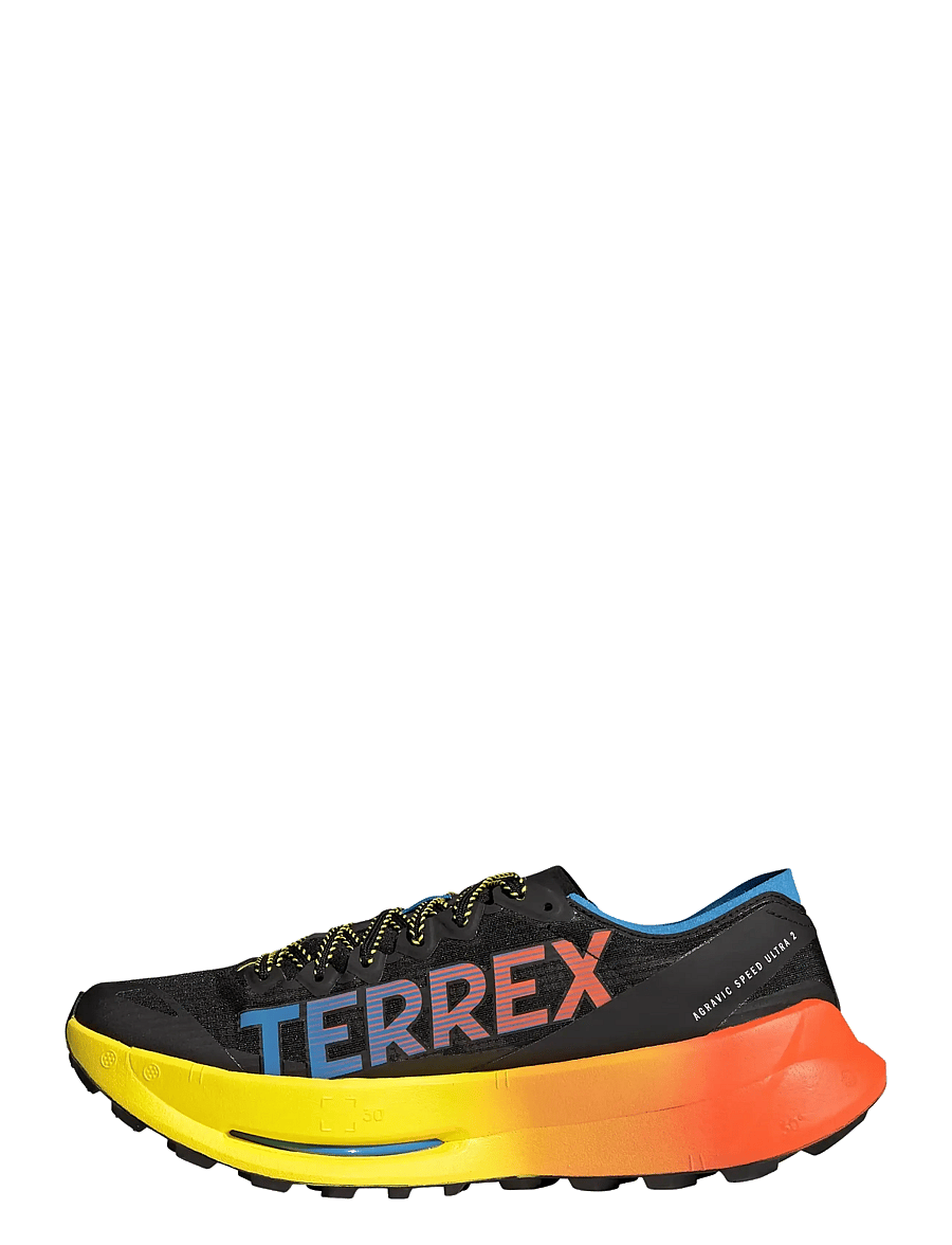 adidas Terrex - TERREX AGRAVIC SPEED ULTRA 2 - wanderschuhe - cblack/cblack/lurabl - 2