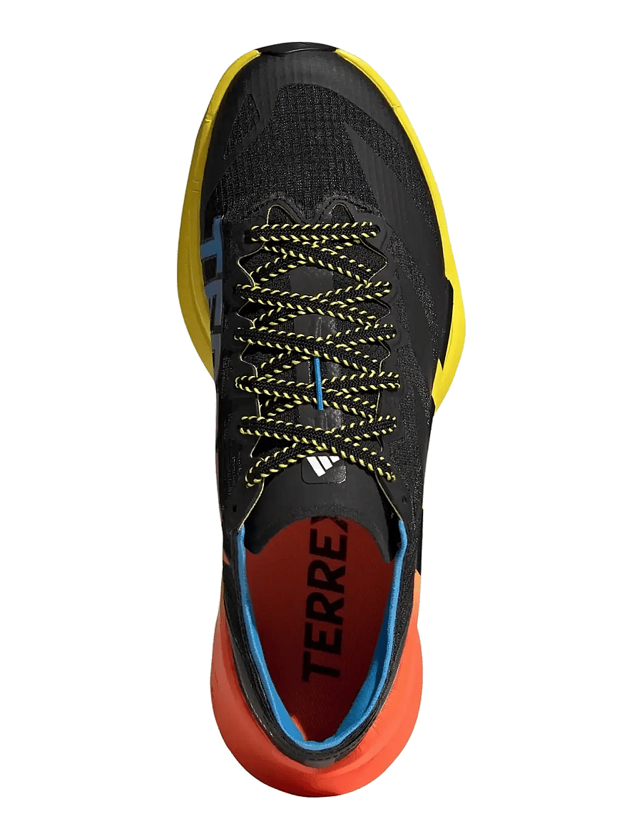 adidas Terrex - TERREX AGRAVIC SPEED ULTRA 2 - wanderschuhe - cblack/cblack/lurabl - 4
