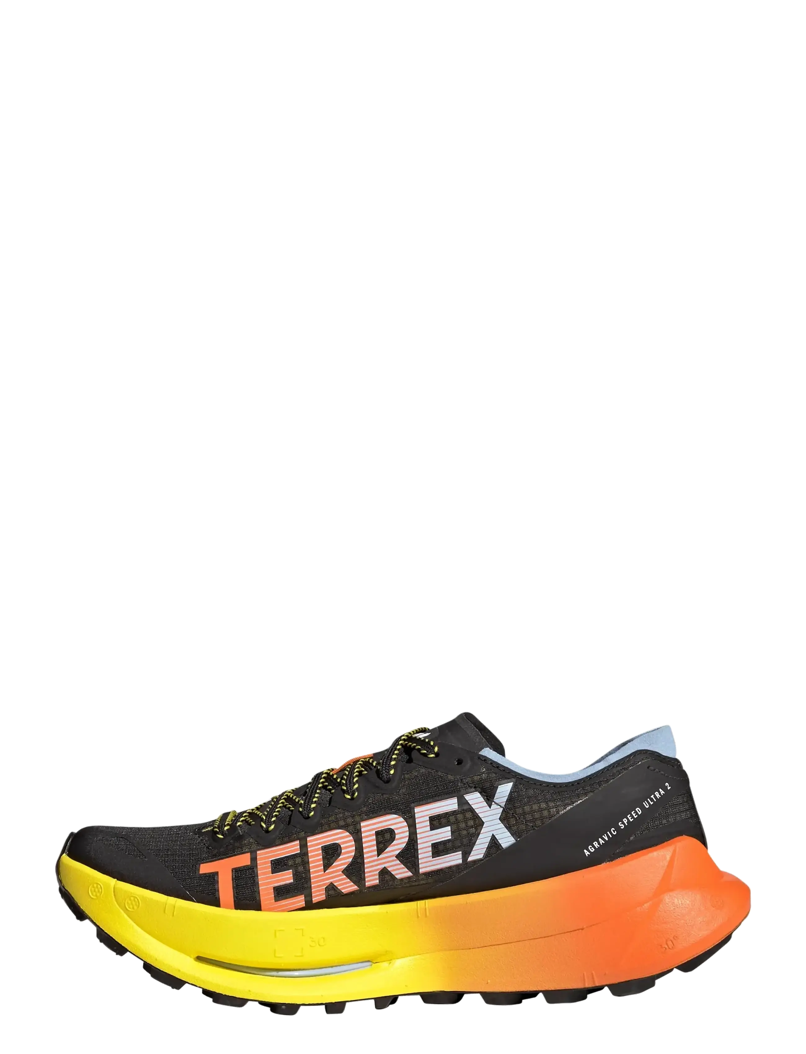 adidas Terrex - TERREX AGRAVIC SPEED ULTRA 2 W - carbon/cblack/globlu - 2