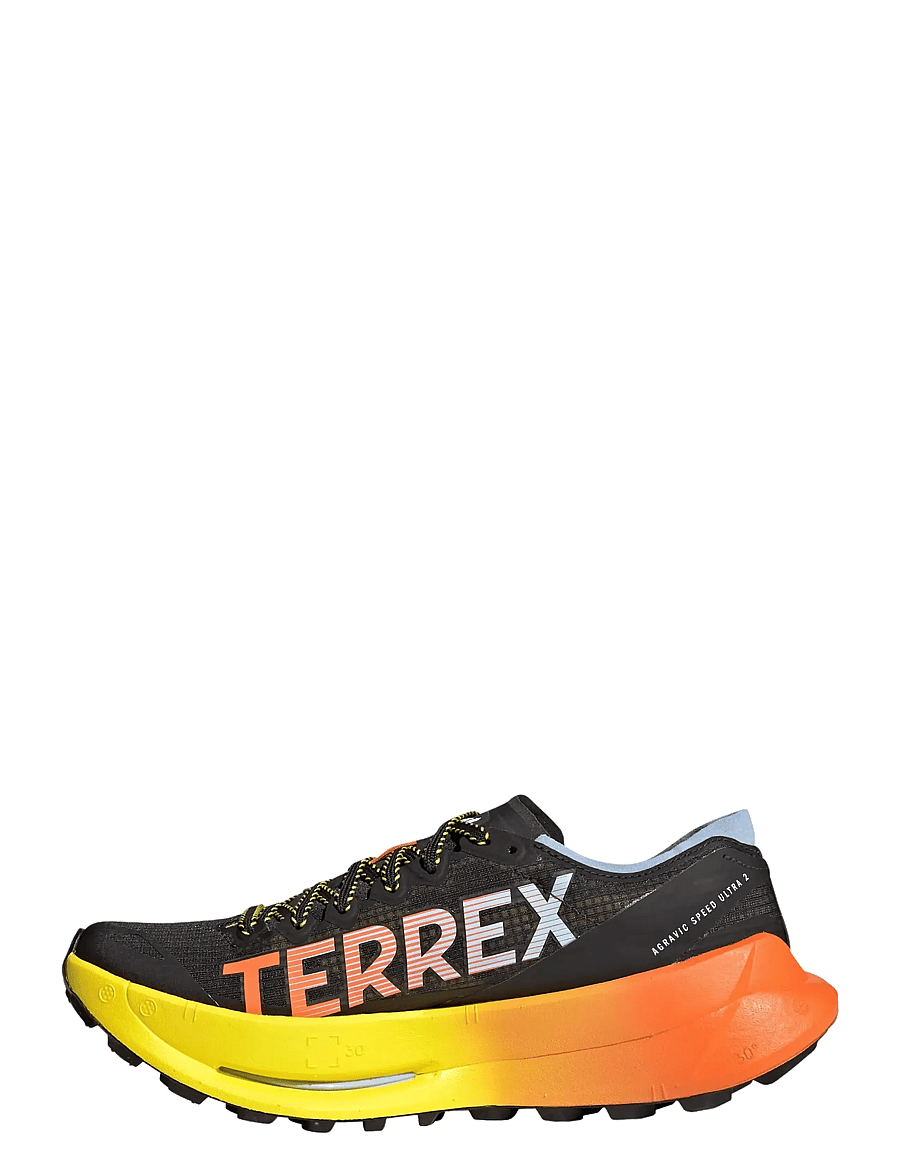 adidas Terrex - TERREX AGRAVIC SPEED ULTRA 2 W - carbon/cblack/globlu - 2