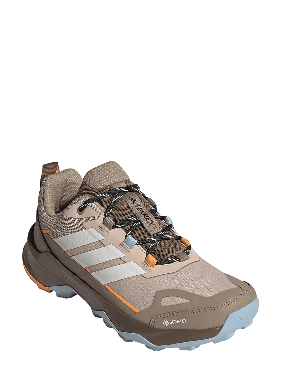 adidas Terrex - TERREX SKYCHASER AX5 GTX W - matka- ja kõndimisjalatsid - wontau/owhite/globlu - 0