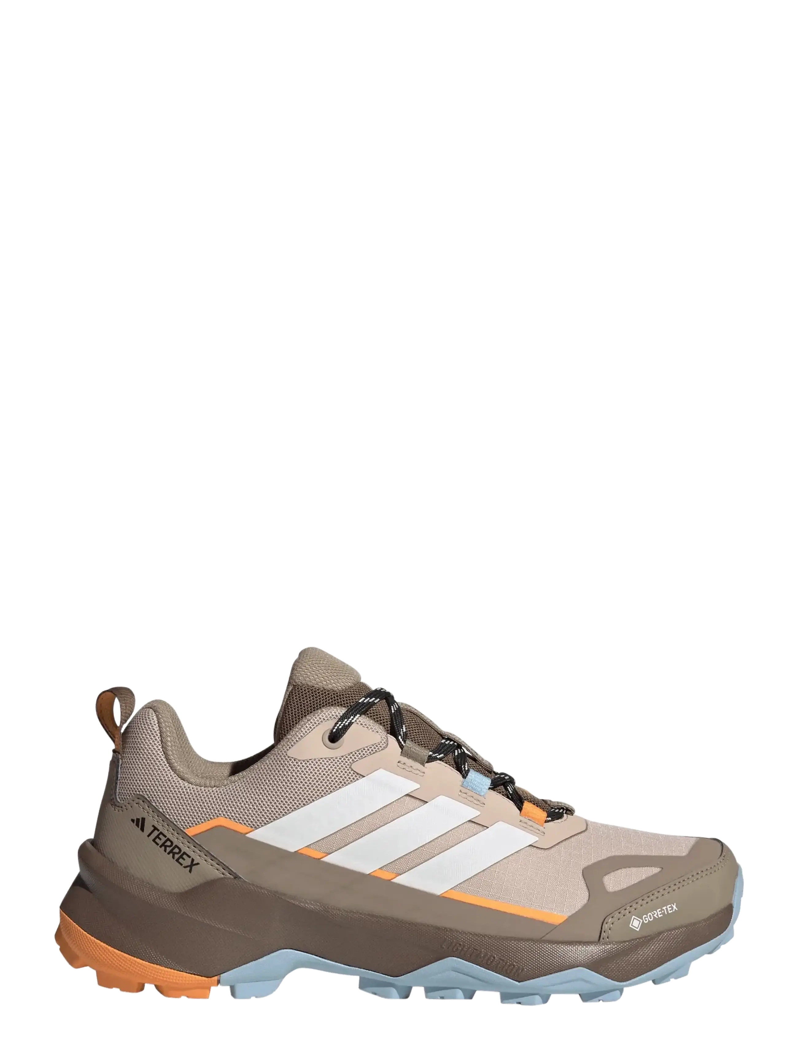 adidas Terrex - TERREX SKYCHASER AX5 GTX W - matka- ja kõndimisjalatsid - wontau/owhite/globlu - 1