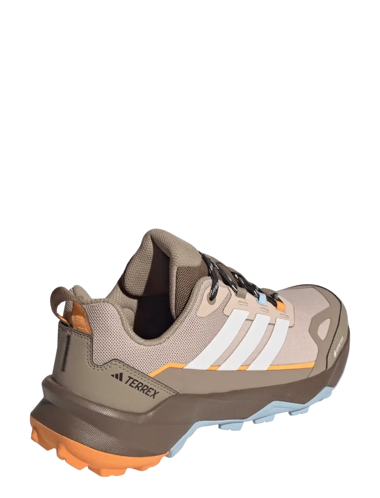 adidas Terrex - TERREX SKYCHASER AX5 GTX W - matka- ja kõndimisjalatsid - wontau/owhite/globlu - 3