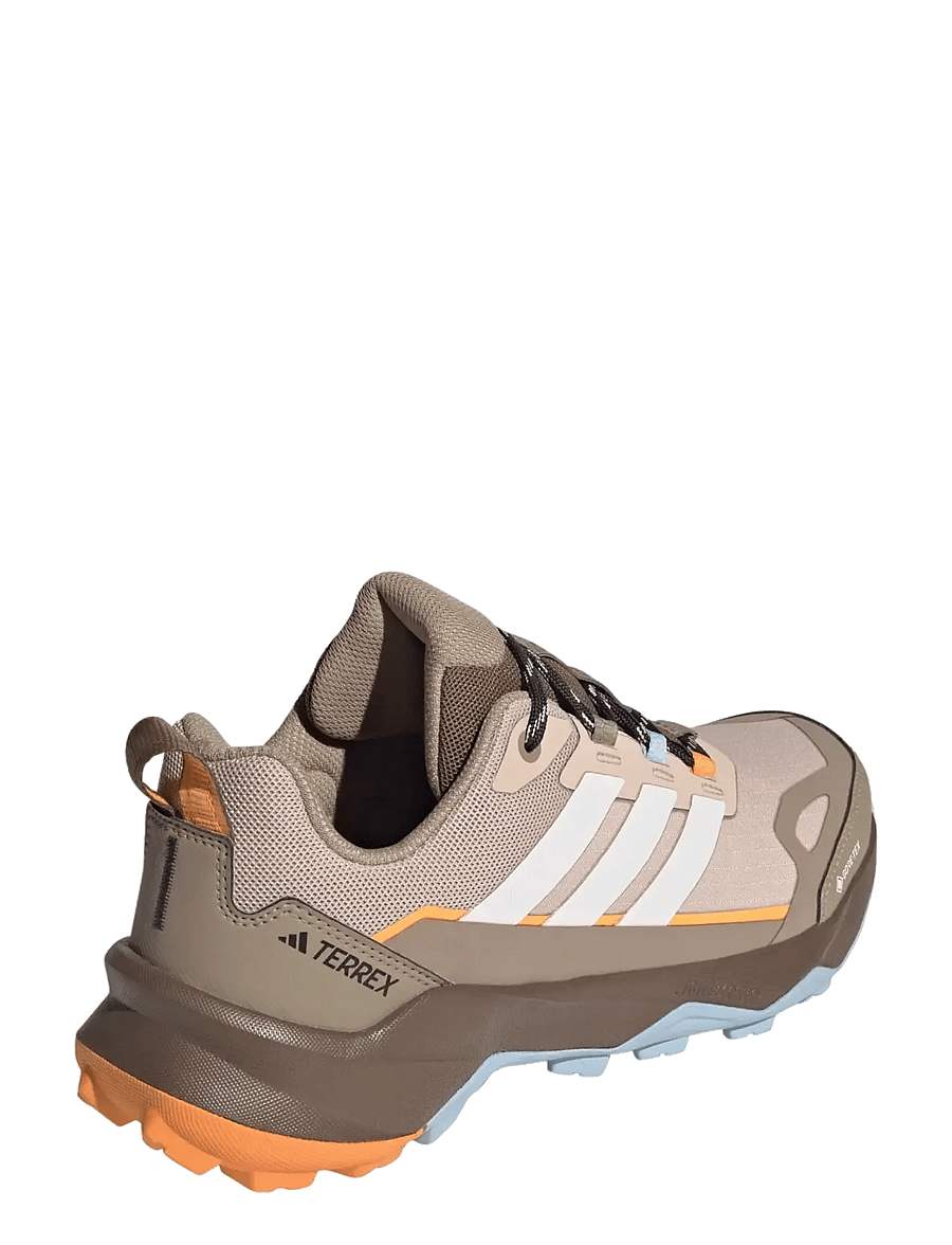 adidas Terrex - TERREX SKYCHASER AX5 GTX W - matka- ja kõndimisjalatsid - wontau/owhite/globlu - 3