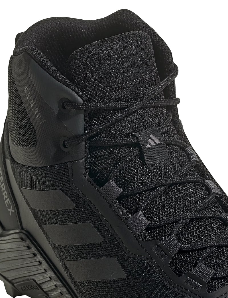 adidas Terrex - TERREX EASTRAIL 2 MID R.RDY - vandresko - cblack/carbon/grefiv - 5