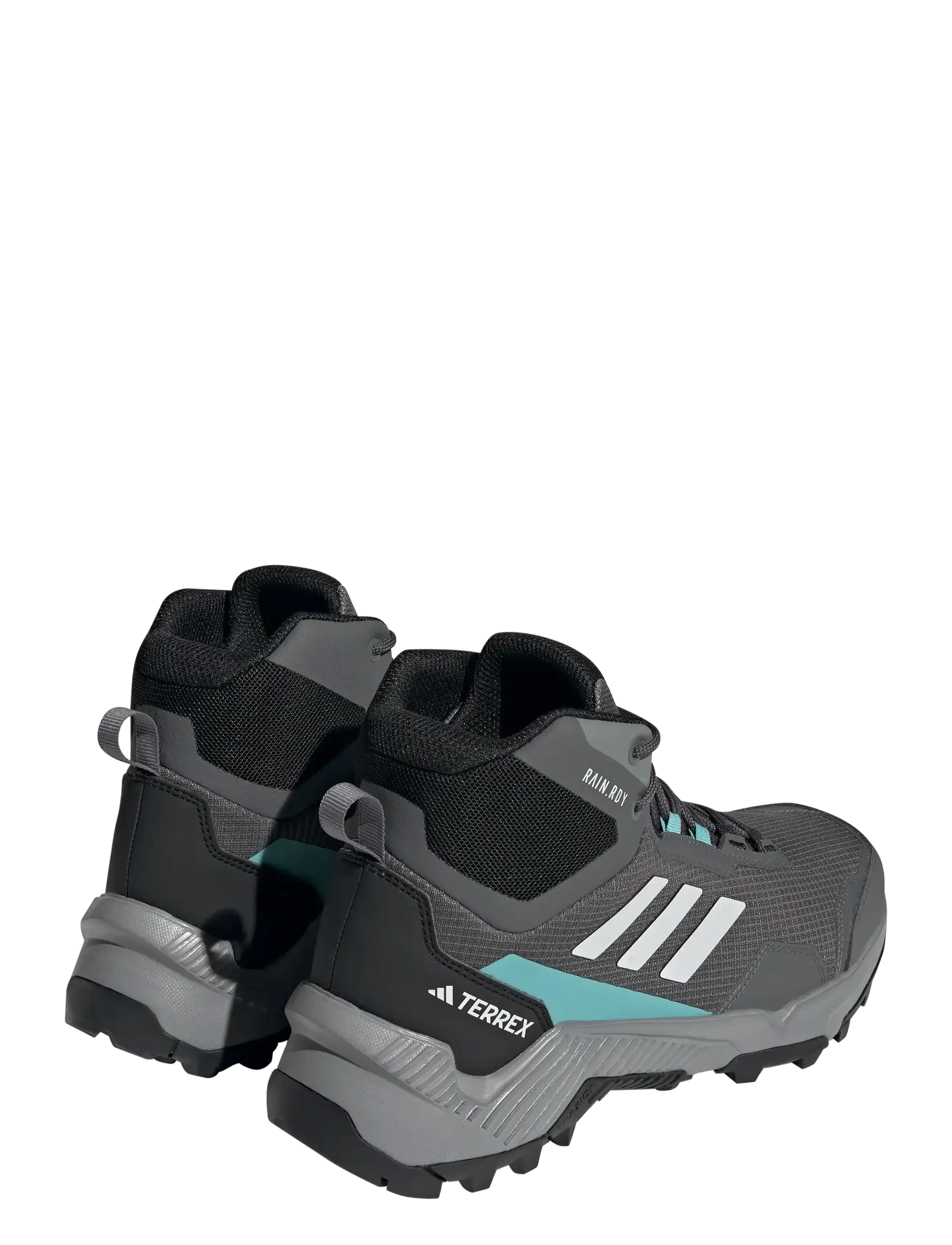 adidas Terrex - TERREX EASTRAIL 2 MID R.RDY W - pārgājienu/pastaigu apavi - grefiv/dshgry/cblack - 3