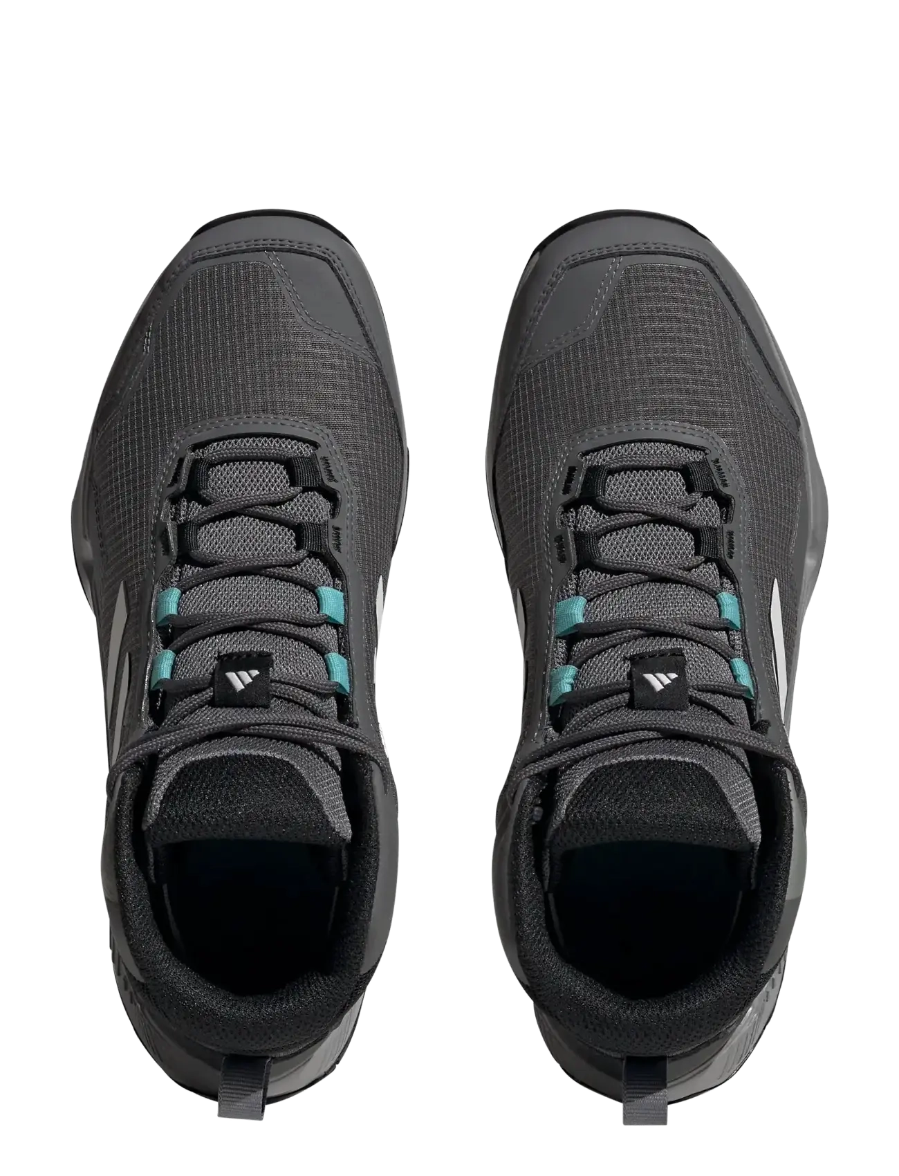 adidas Terrex - TERREX EASTRAIL 2 MID R.RDY W - pārgājienu/pastaigu apavi - grefiv/dshgry/cblack - 4