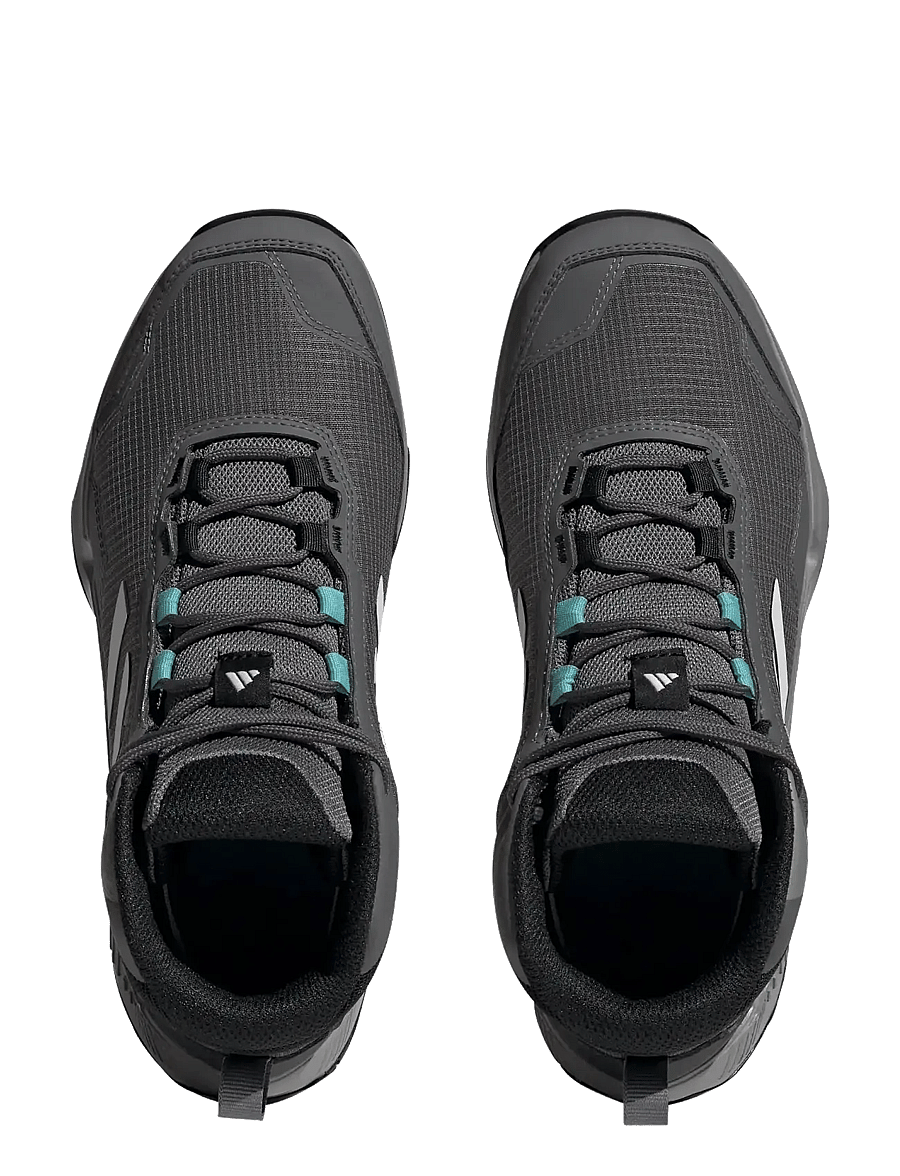 adidas Terrex - TERREX EASTRAIL 2 MID R.RDY W - pārgājienu/pastaigu apavi - grefiv/dshgry/cblack - 4