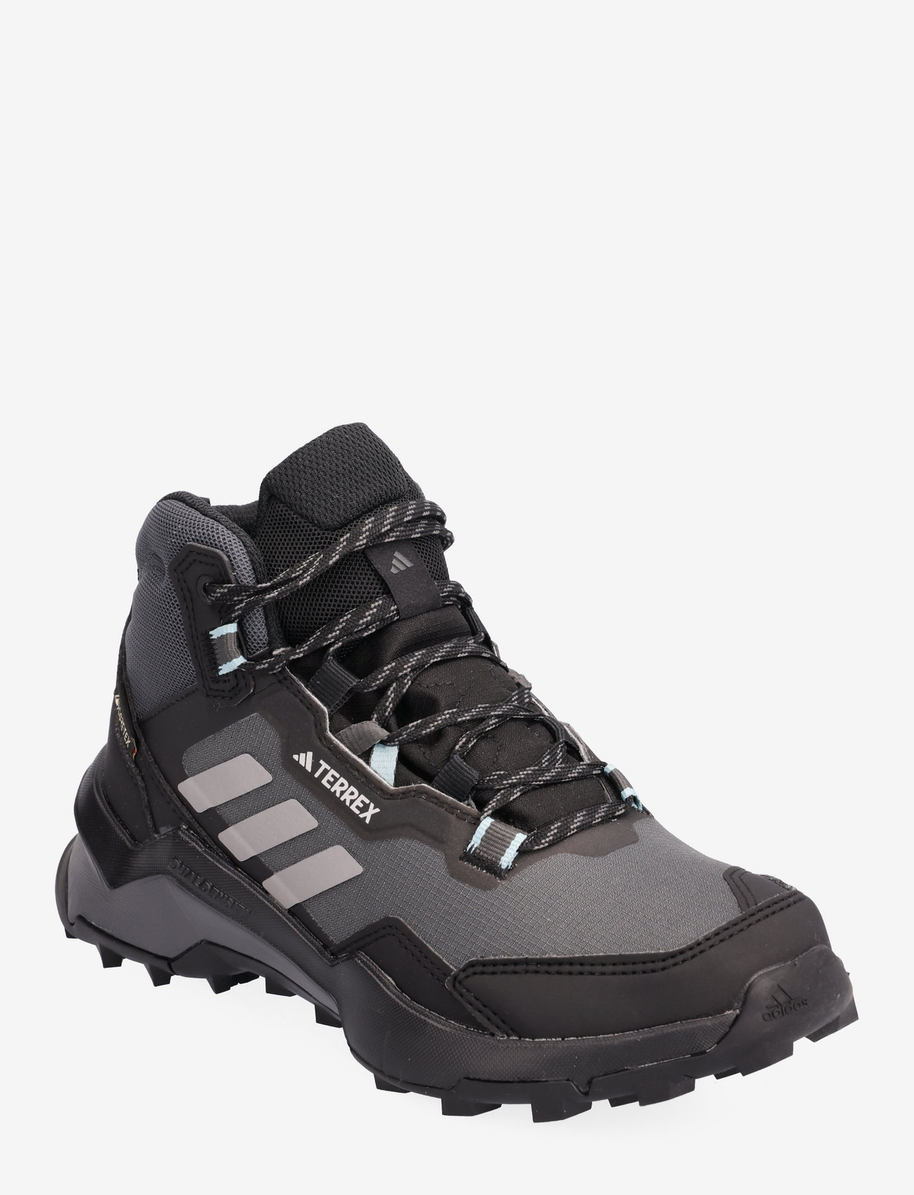 adidas Terrex - TERREX AX4 MID GTX W - cblack/grethr/minton - 0