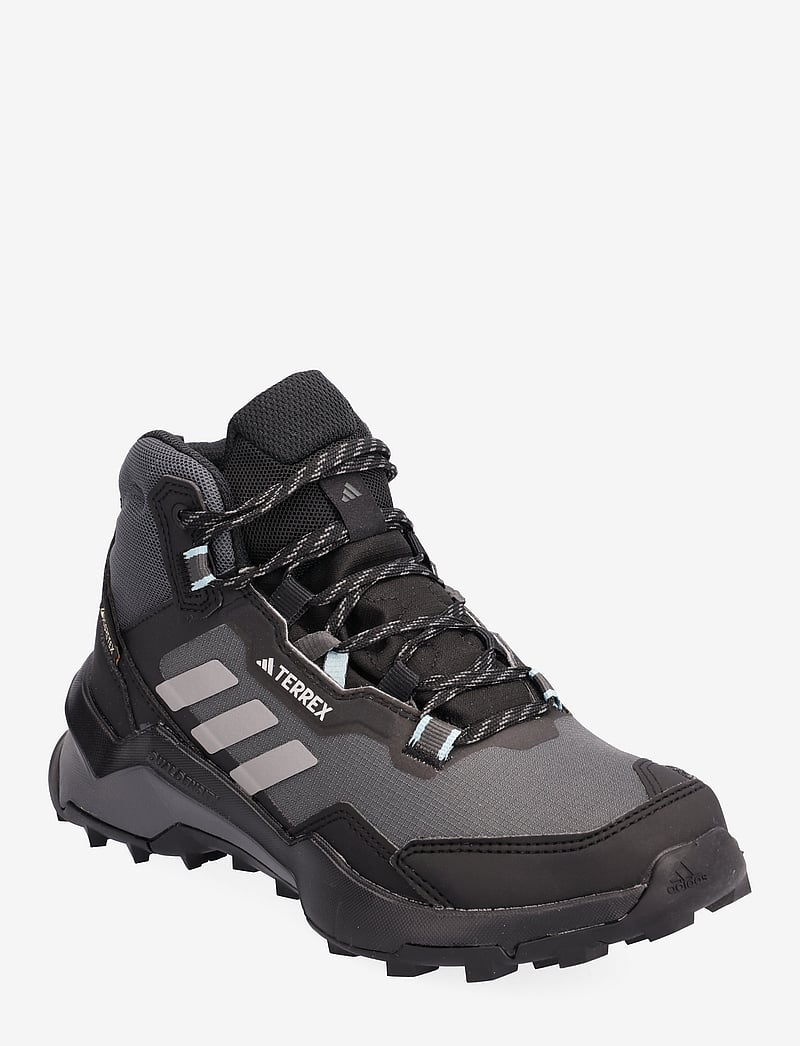 adidas Terrex - TERREX AX4 MID GTX W - wanderschuhe - cblack/grethr/minton - 0